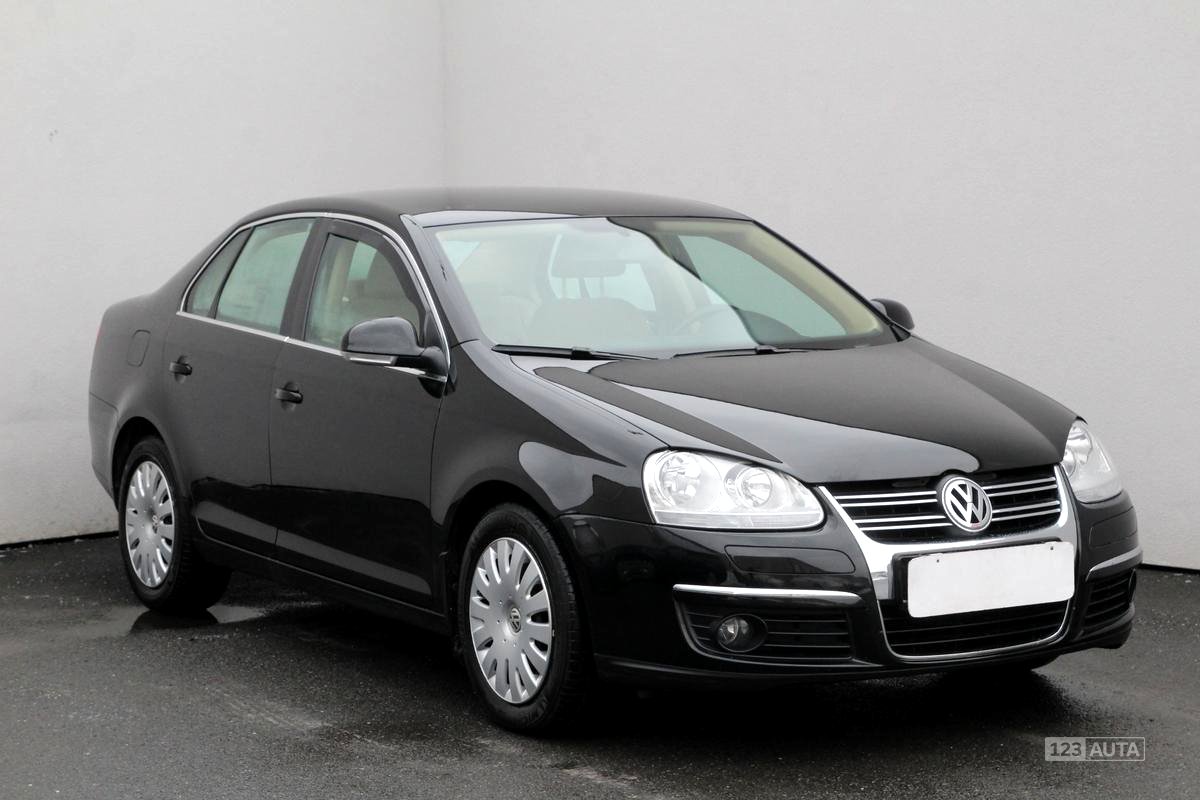 Volkswagen Jetta, 2007 - celkový pohled
