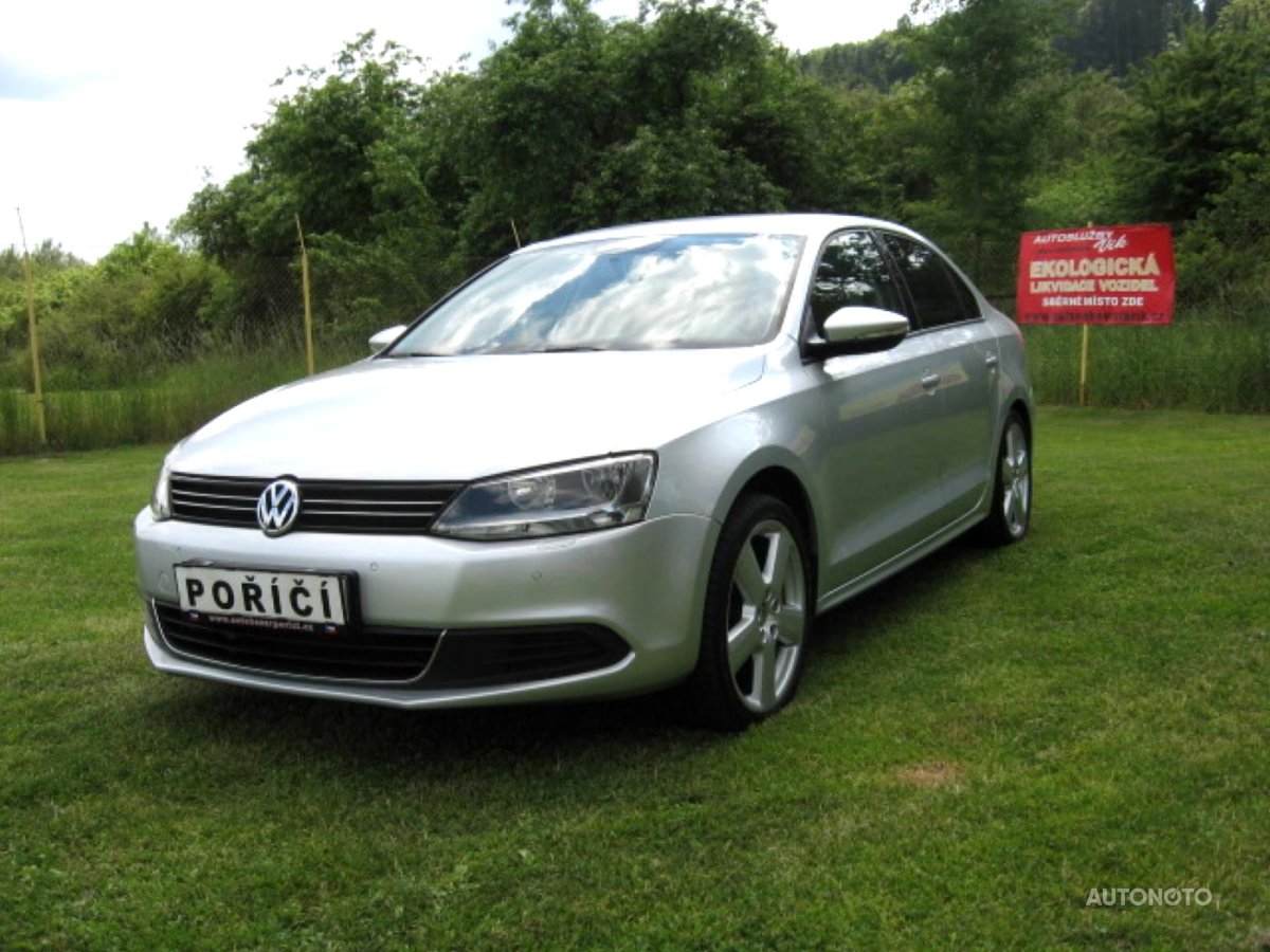 Volkswagen Jetta, 2011 - celkový pohled