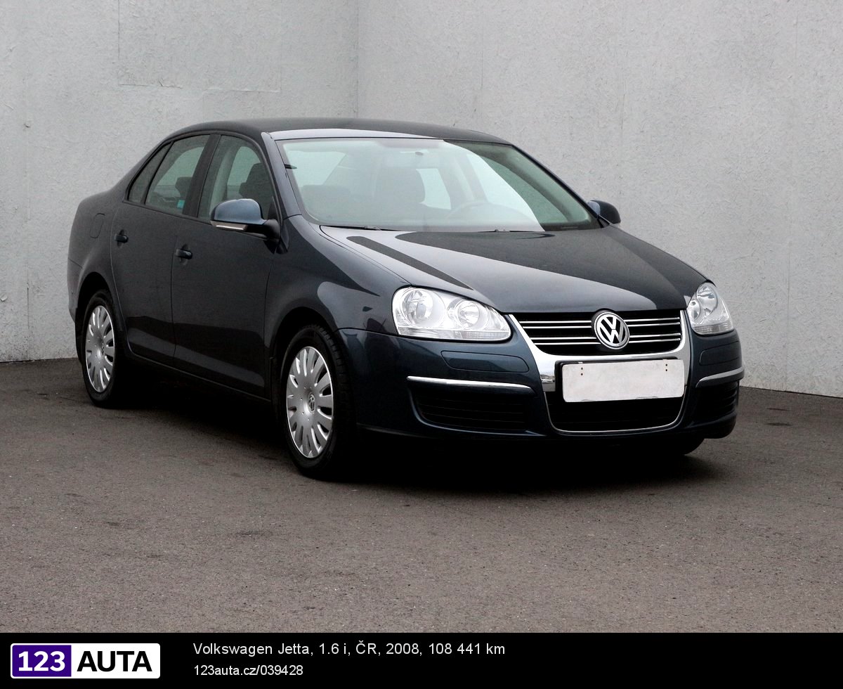 Volkswagen Jetta, 2008 - celkový pohled
