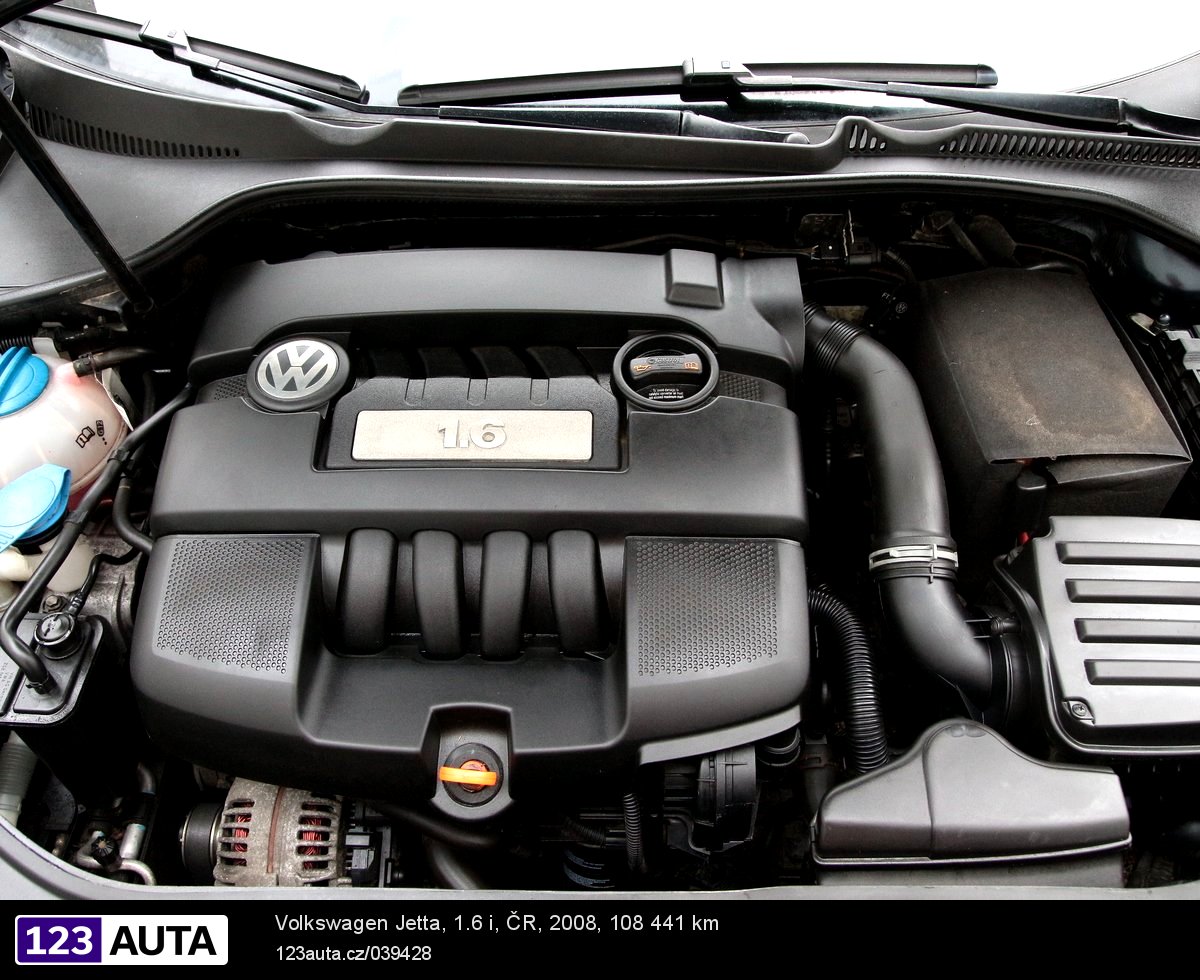 Volkswagen Jetta, 2008 - pohled č. 9