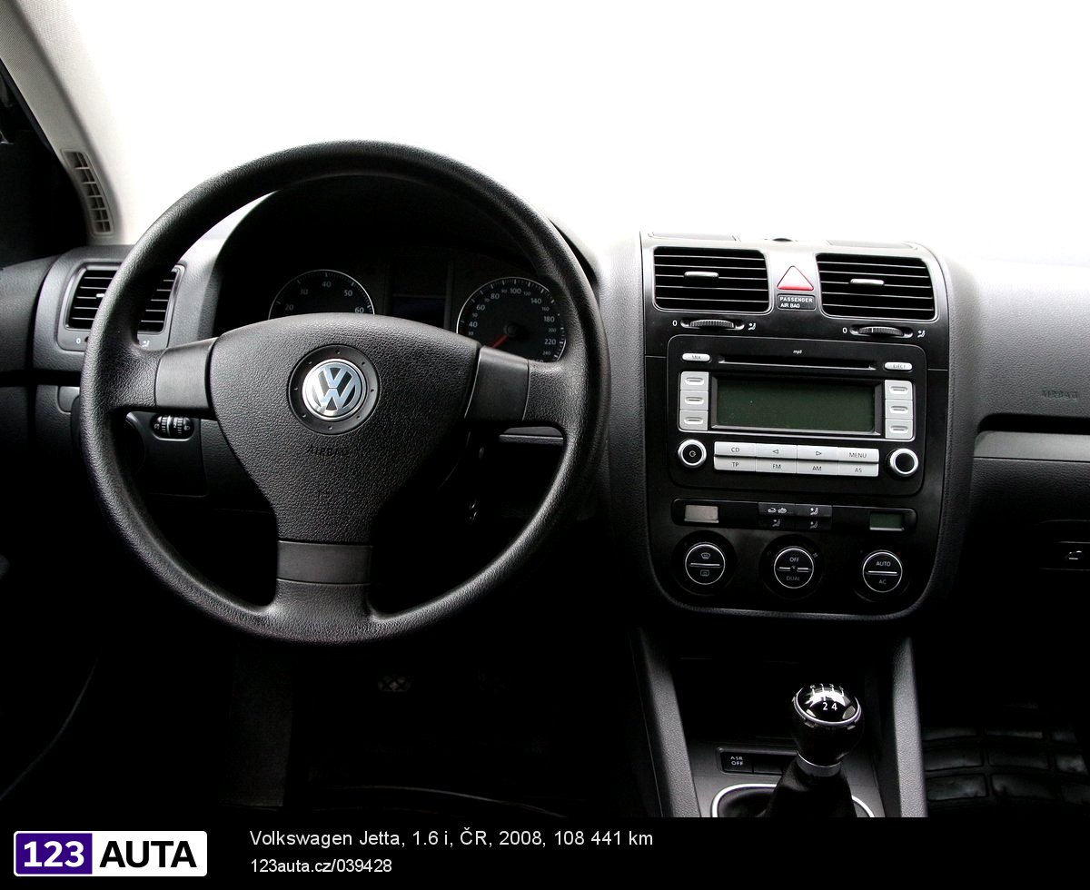 Volkswagen Jetta, 2008 - pohled č. 12