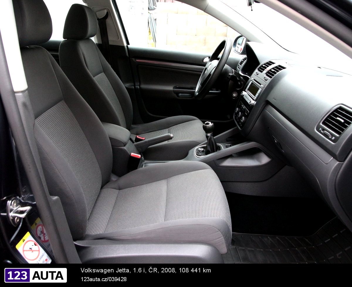 Volkswagen Jetta, 2008 - pohled č. 16