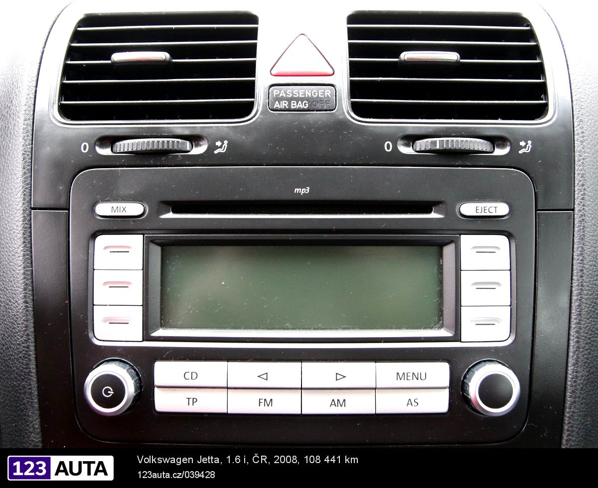 Volkswagen Jetta, 2008 - pohled č. 19