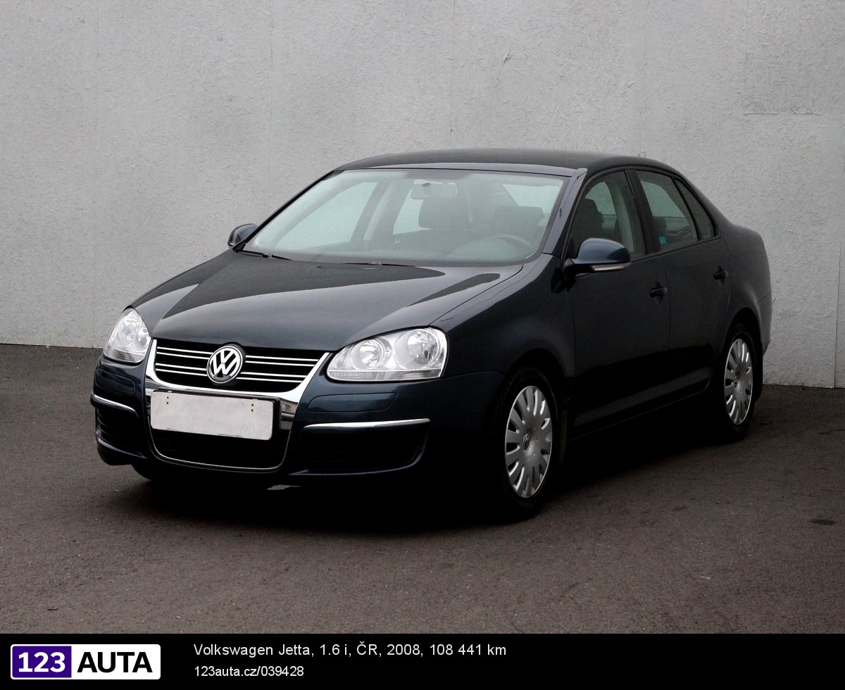 Volkswagen Jetta, 2008 - pohled č. 3