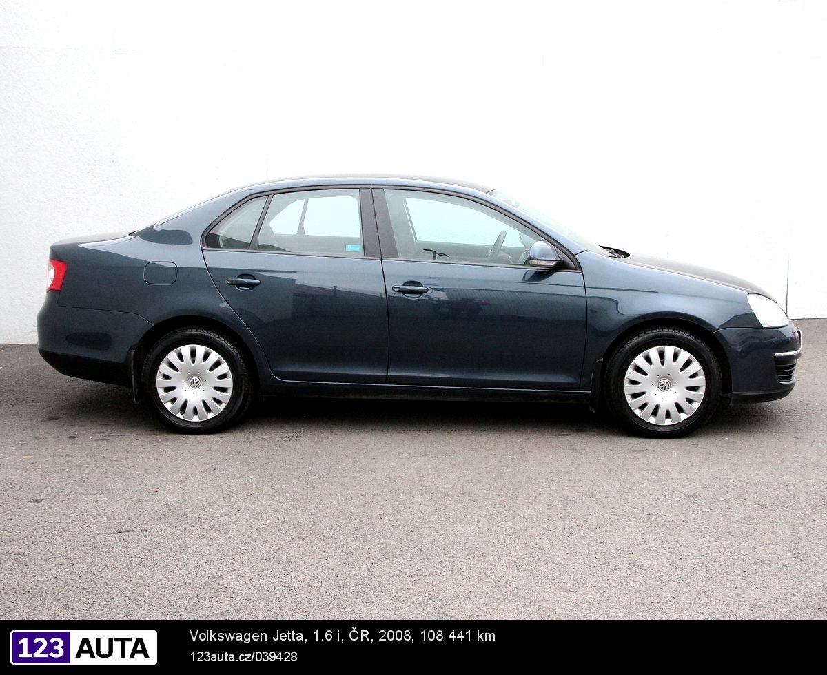 Volkswagen Jetta, 2008 - pohled č. 4