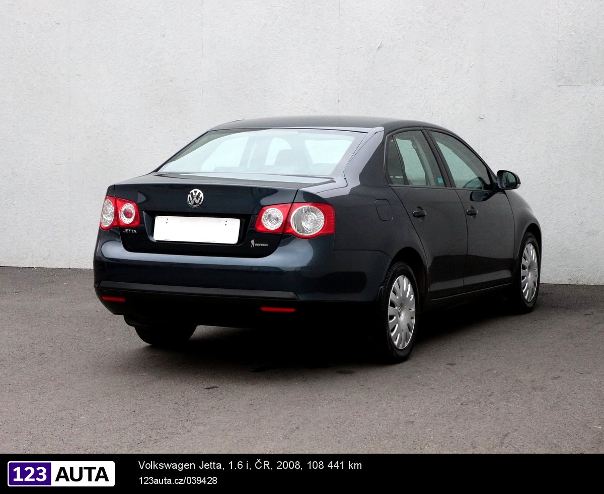 Volkswagen Jetta, 2008 - pohled č. 5