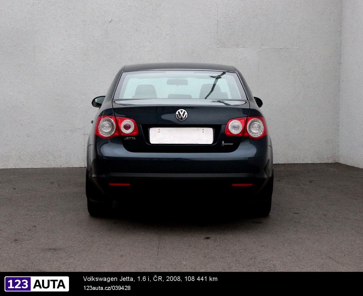 Volkswagen Jetta, 2008 - pohled č. 6