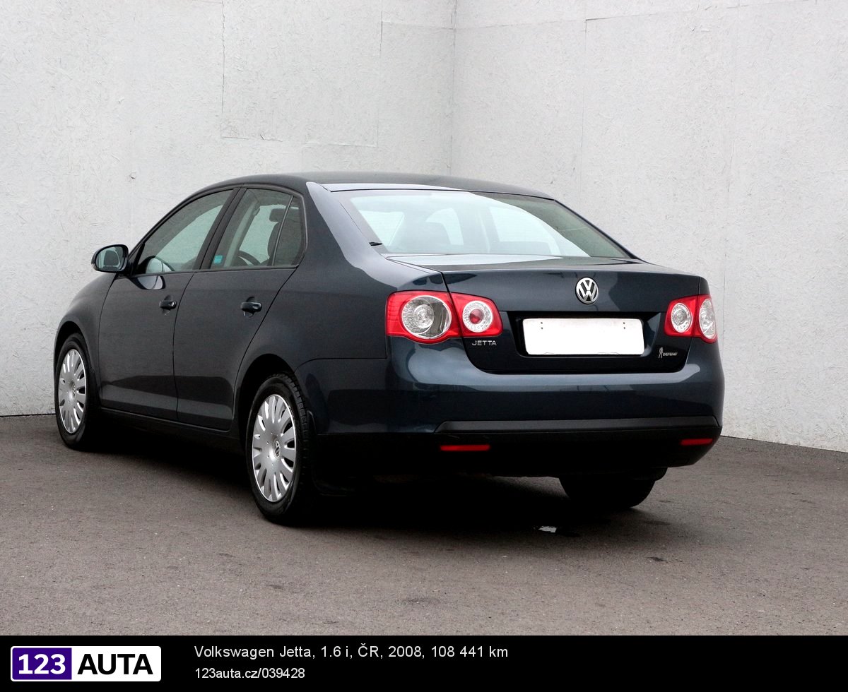 Volkswagen Jetta, 2008 - pohled č. 7