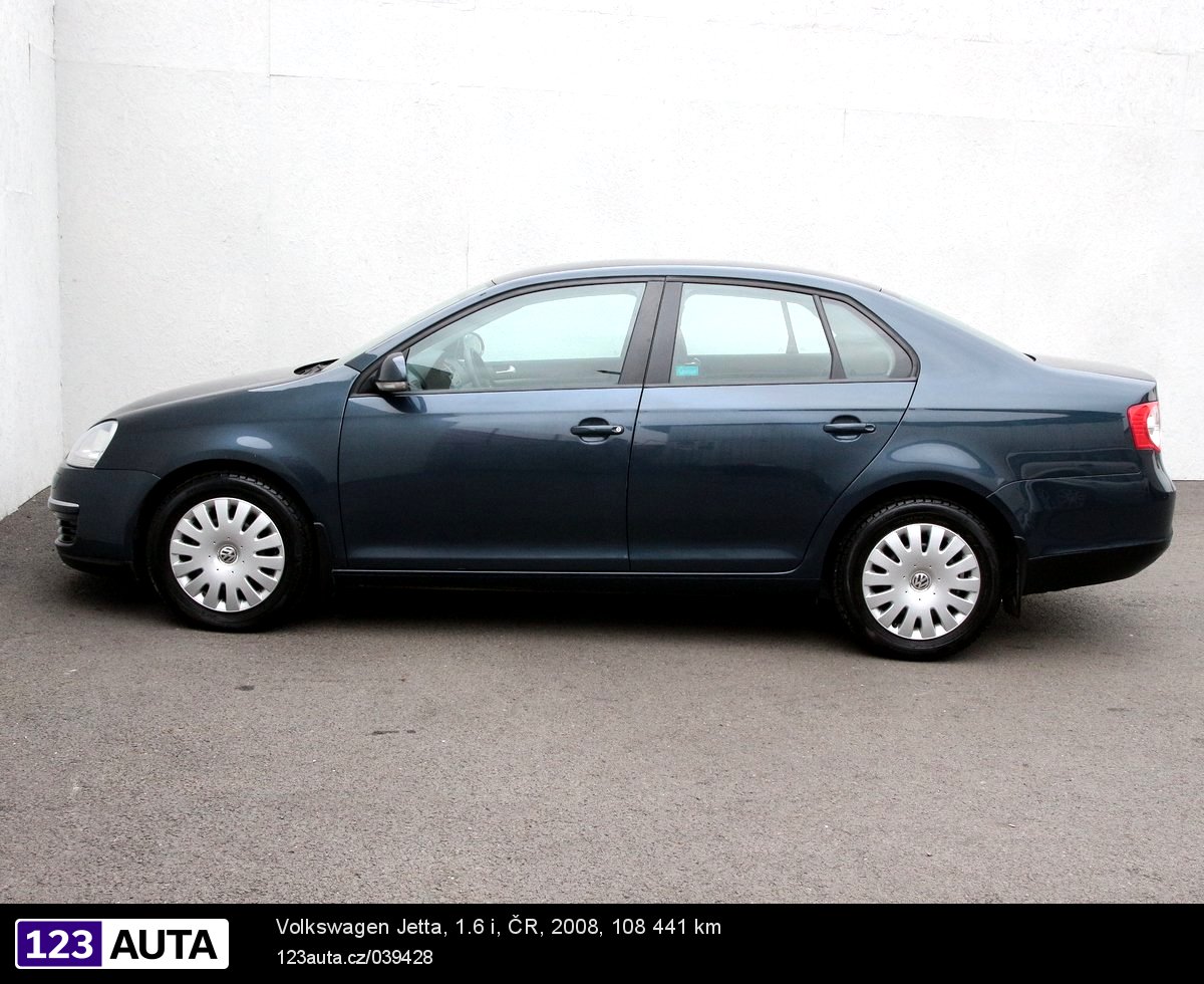 Volkswagen Jetta, 2008 - pohled č. 8