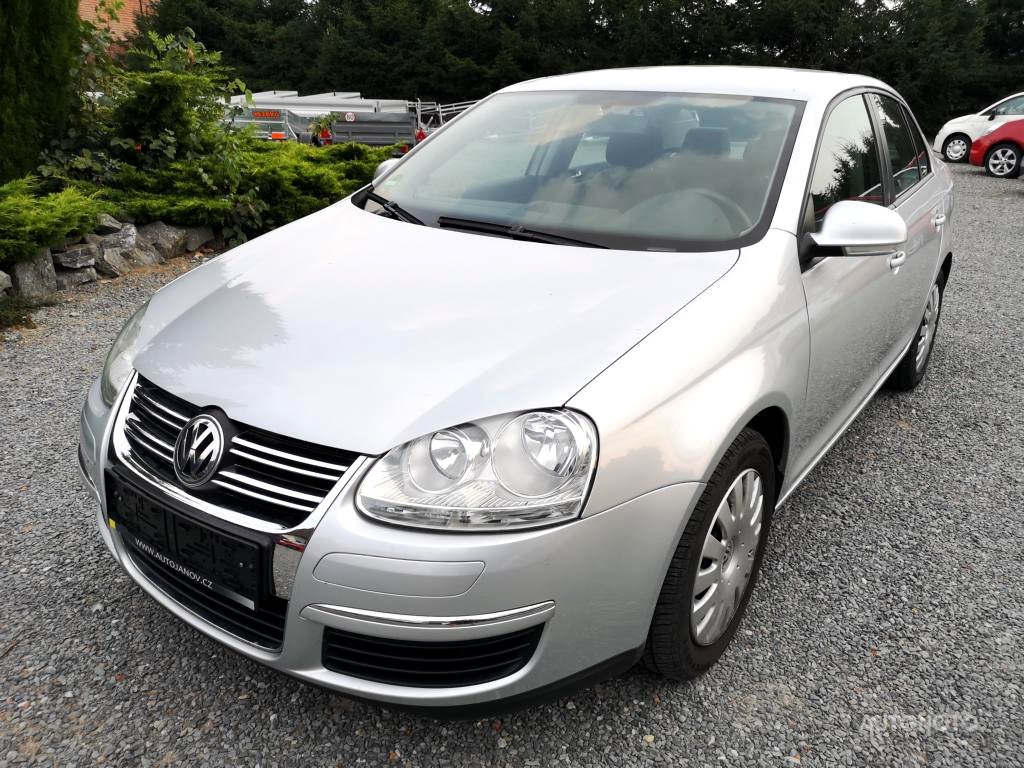 Volkswagen Jetta, 2005 - celkový pohled