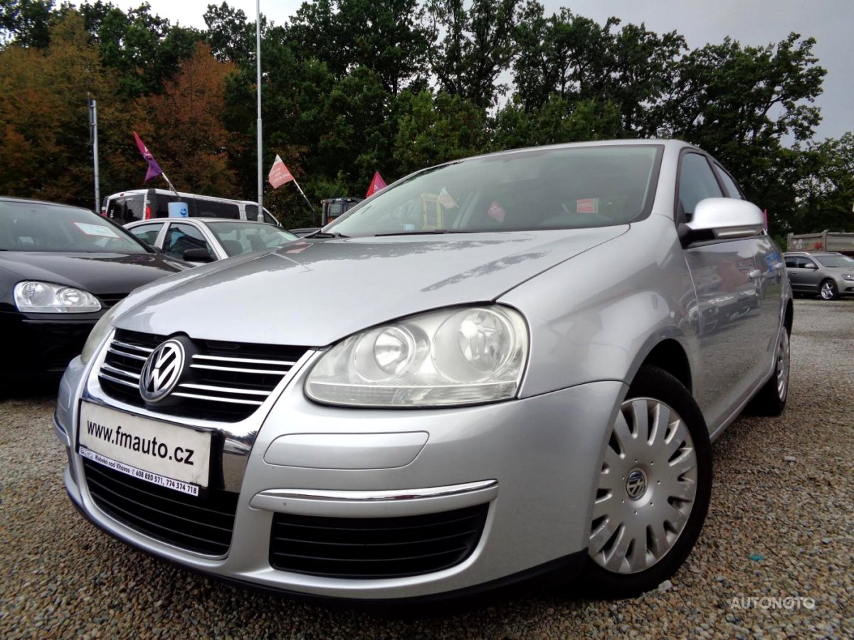 Volkswagen Jetta, 2007 - celkový pohled