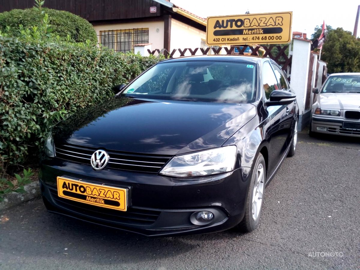 Volkswagen Jetta, 2011 - celkový pohled