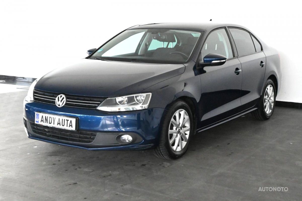 Volkswagen Jetta, 2012 - celkový pohled