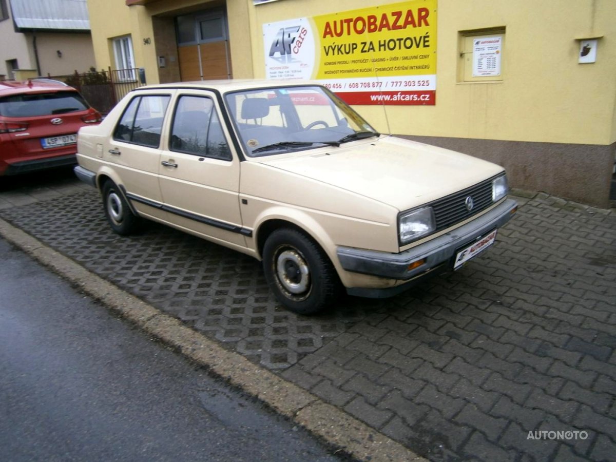 Volkswagen Jetta, 1985 - celkový pohled
