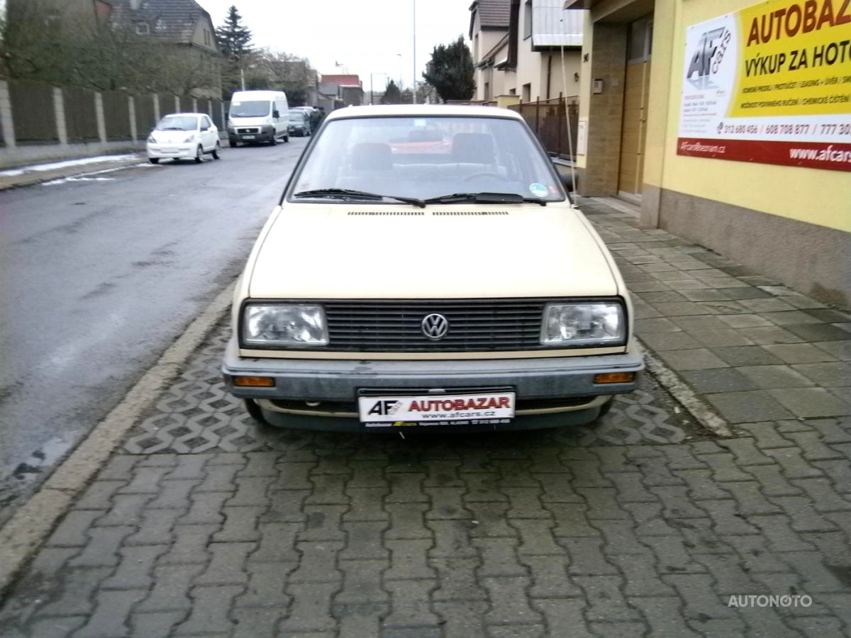Volkswagen Jetta, 1985 - pohled č. 2