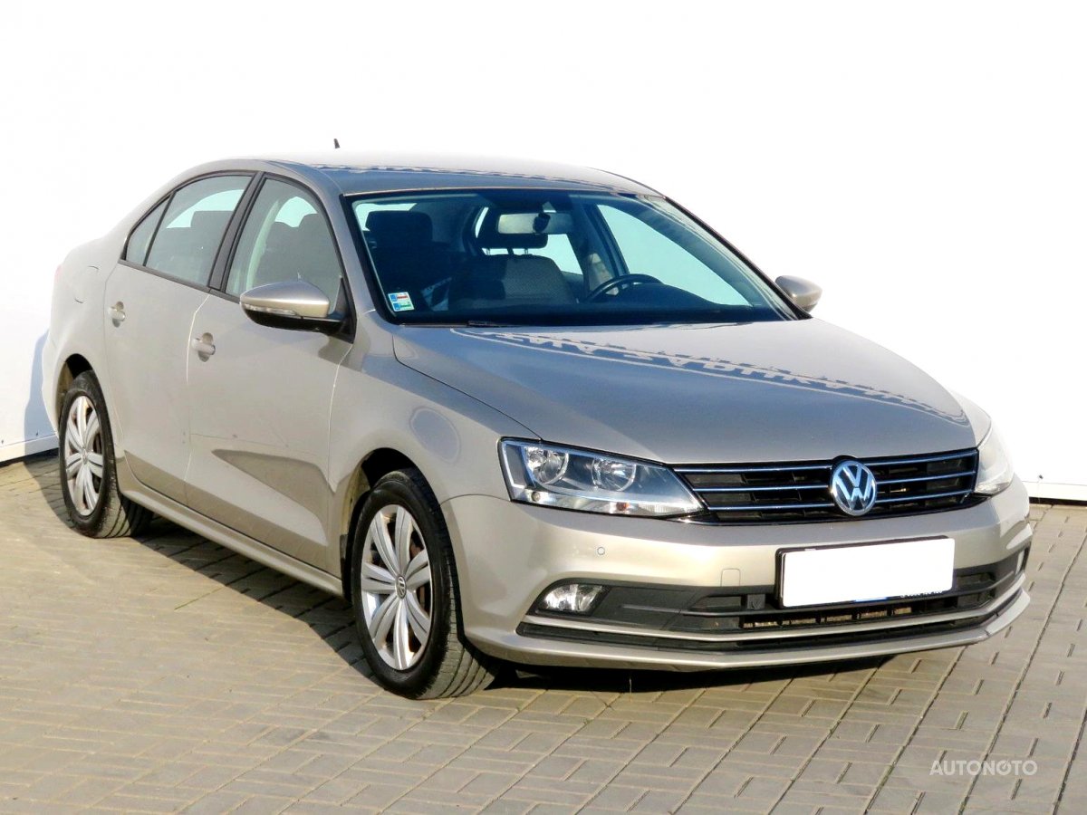 Volkswagen Jetta, 2016 - celkový pohled