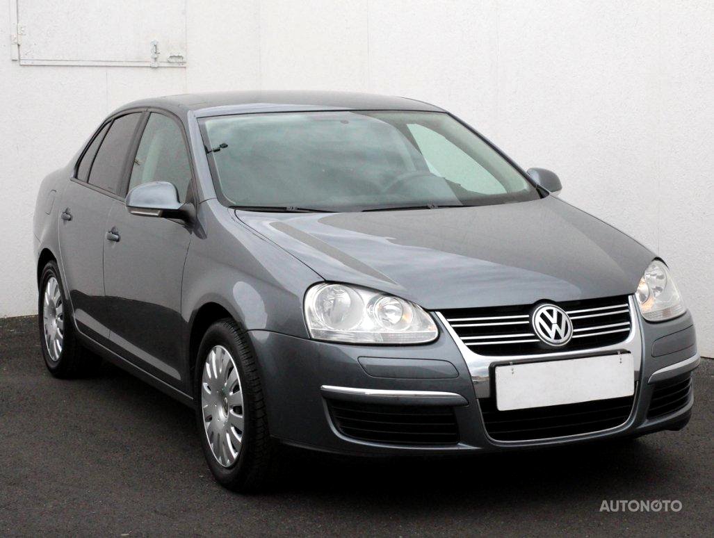 Volkswagen Jetta, 2008 - celkový pohled