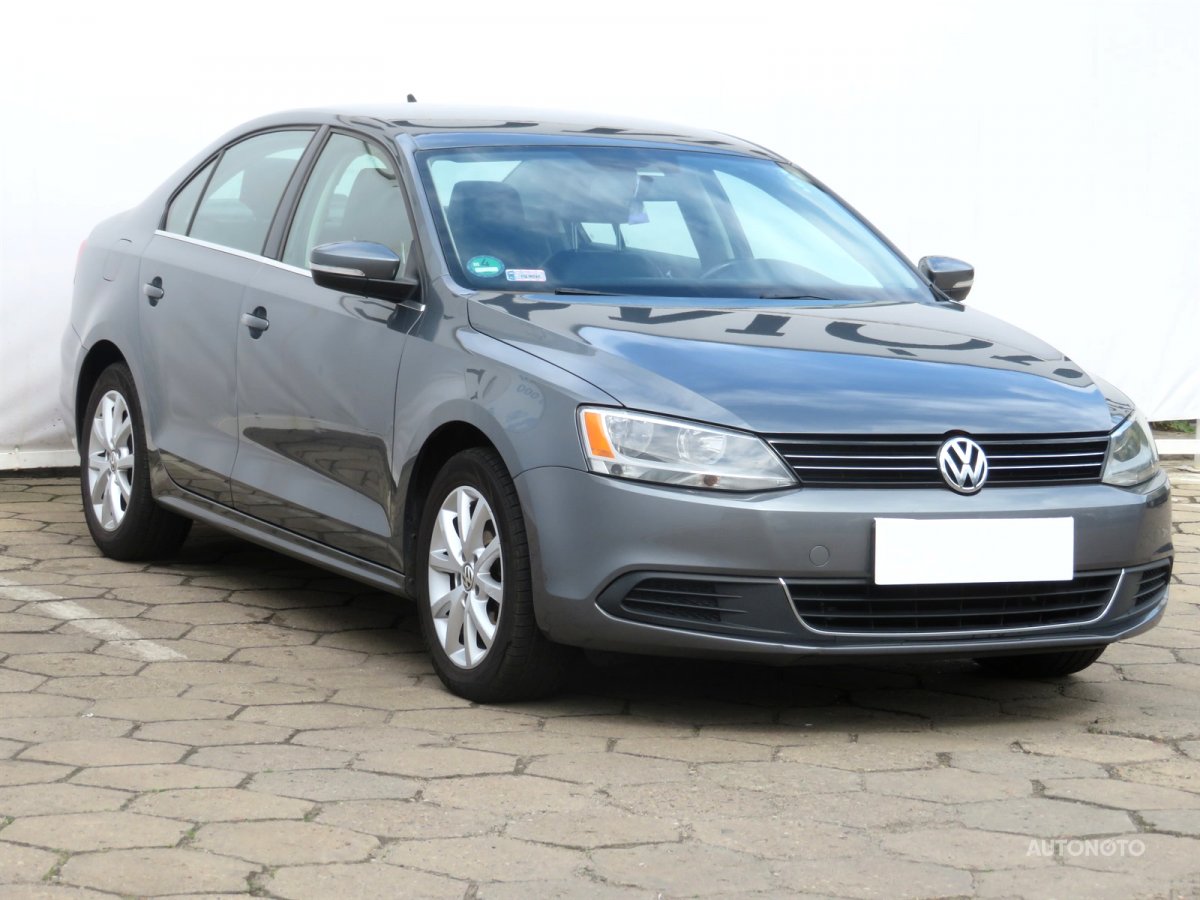 Volkswagen Jetta, 2014 - celkový pohled