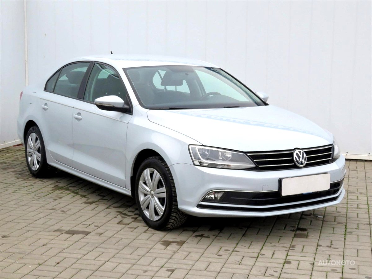Volkswagen Jetta, 2016 - celkový pohled
