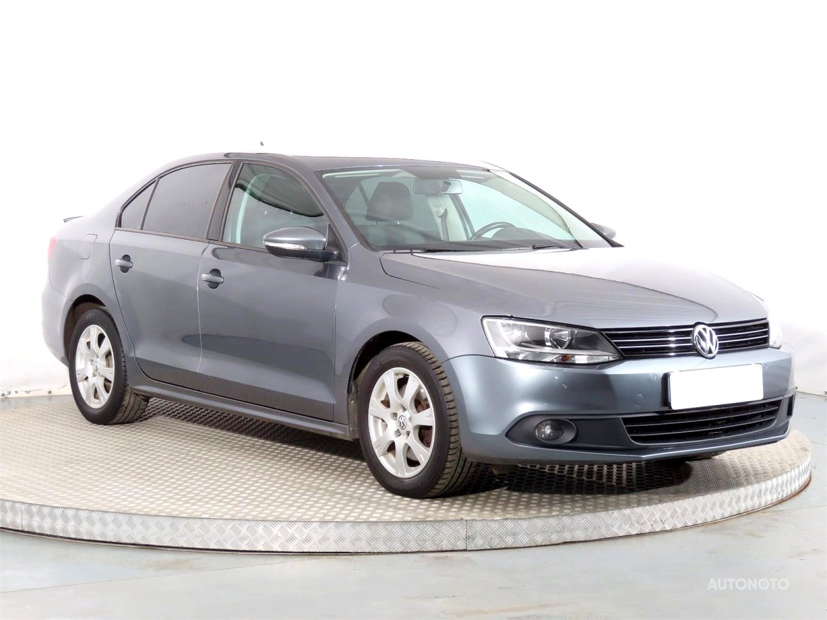 Volkswagen Jetta, 2013 - celkový pohled