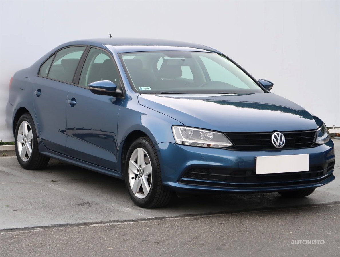 Volkswagen Jetta, 2017 - celkový pohled
