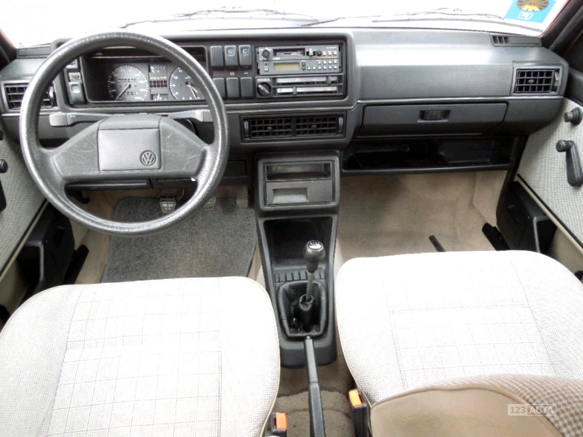 Volkswagen Jetta, 1990 - pohled č. 17