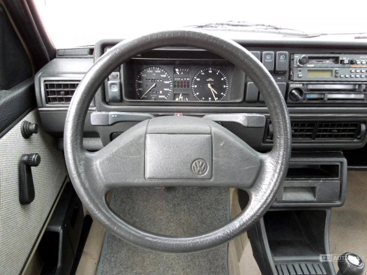 Volkswagen Jetta, 1990 - pohled č. 18