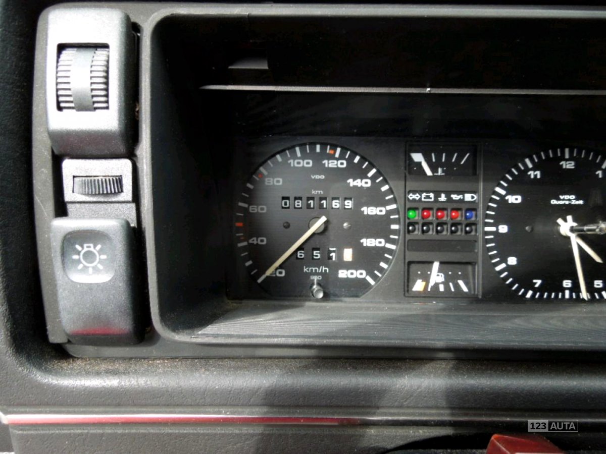 Volkswagen Jetta, 1990 - pohled č. 20