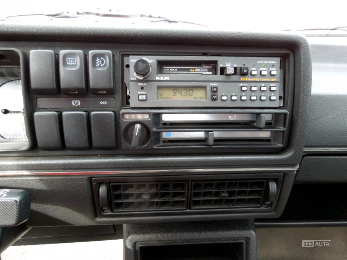 Volkswagen Jetta, 1990 - pohled č. 23