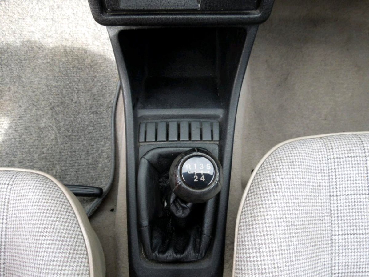 Volkswagen Jetta, 1990 - pohled č. 25