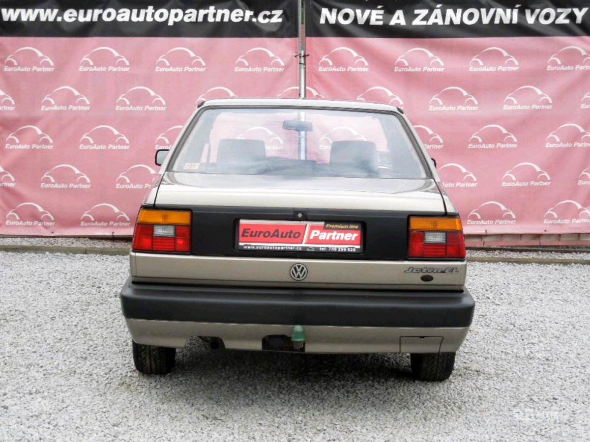 Volkswagen Jetta, 1990 - pohled č. 4