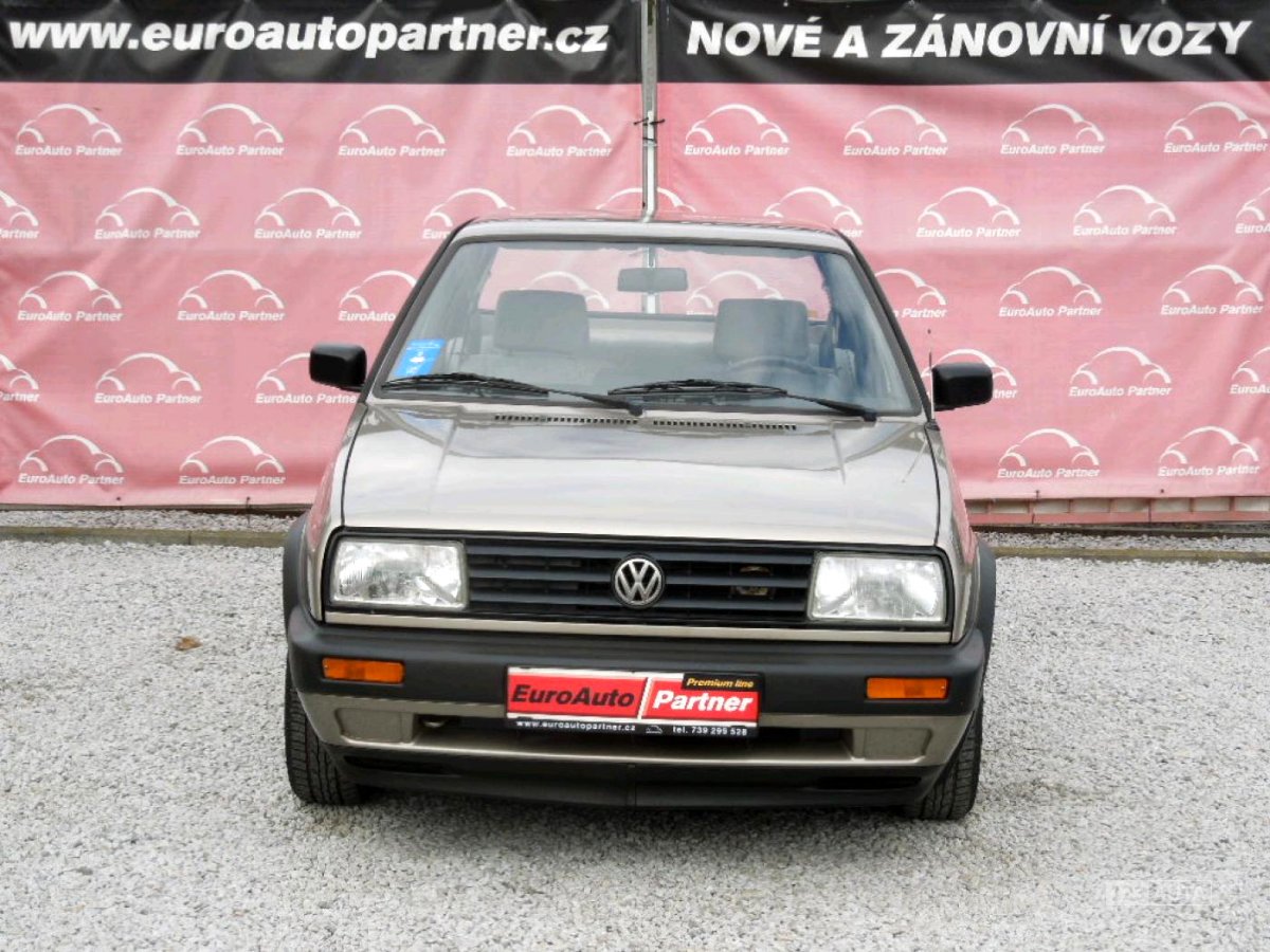 Volkswagen Jetta, 1990 - pohled č. 8