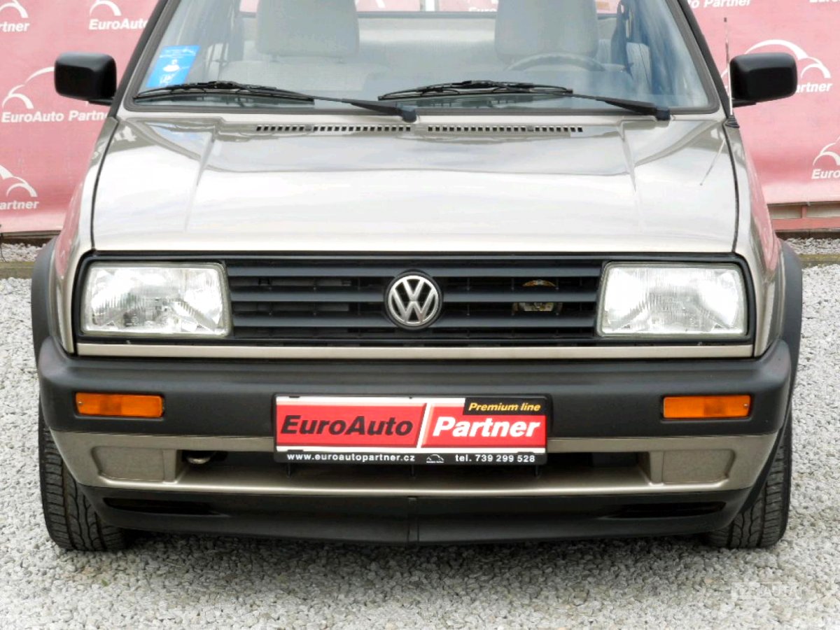 Volkswagen Jetta, 1990 - pohled č. 9