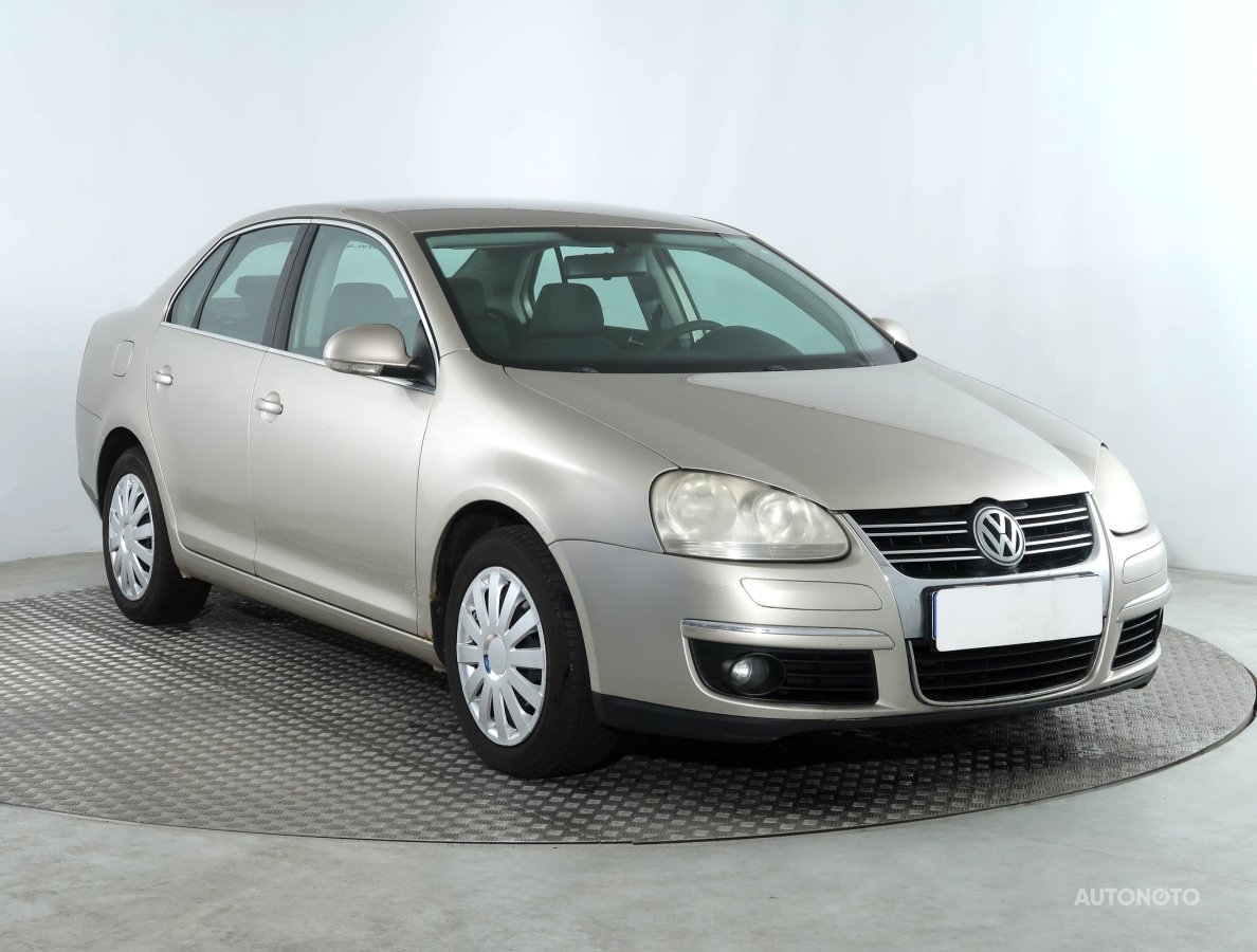 Volkswagen Jetta, 2007 - celkový pohled