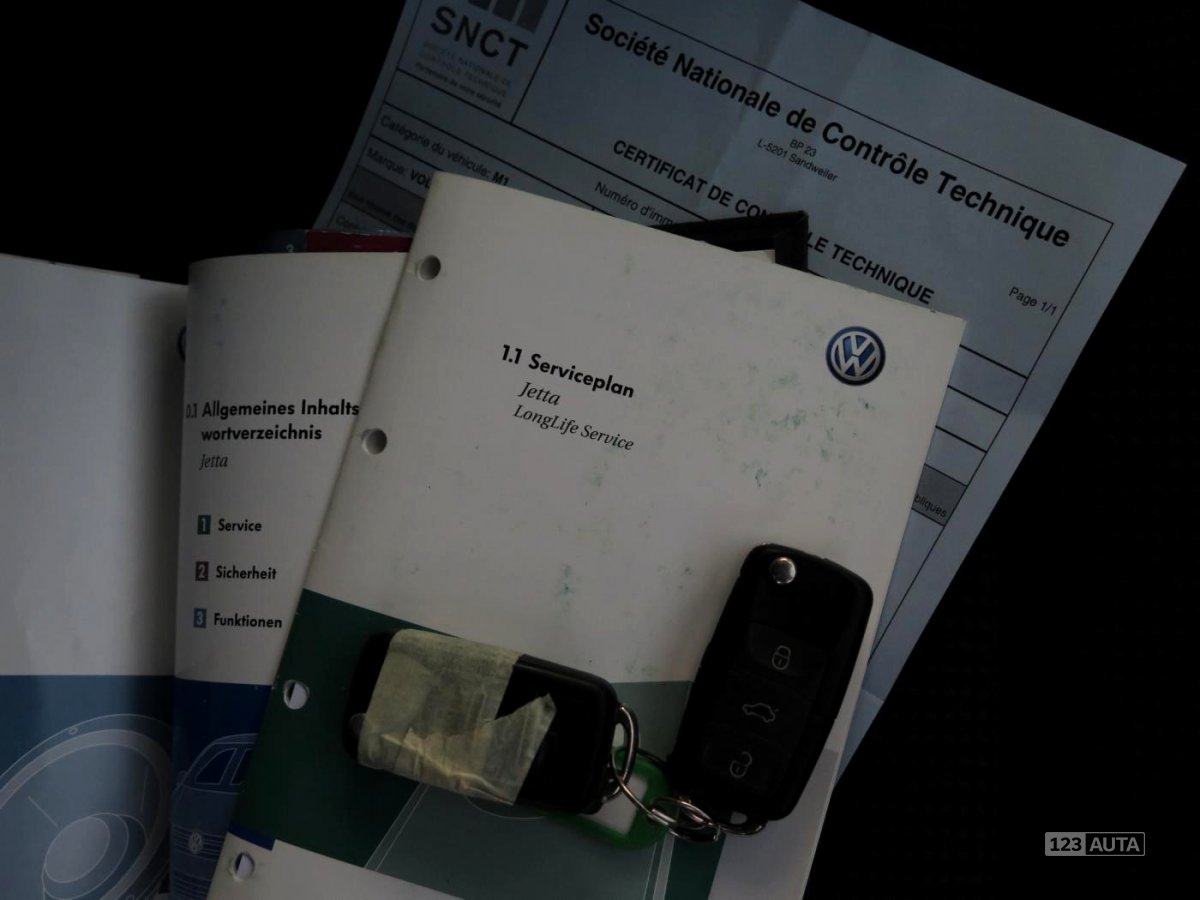 Volkswagen Jetta, 2007 - pohled č. 25