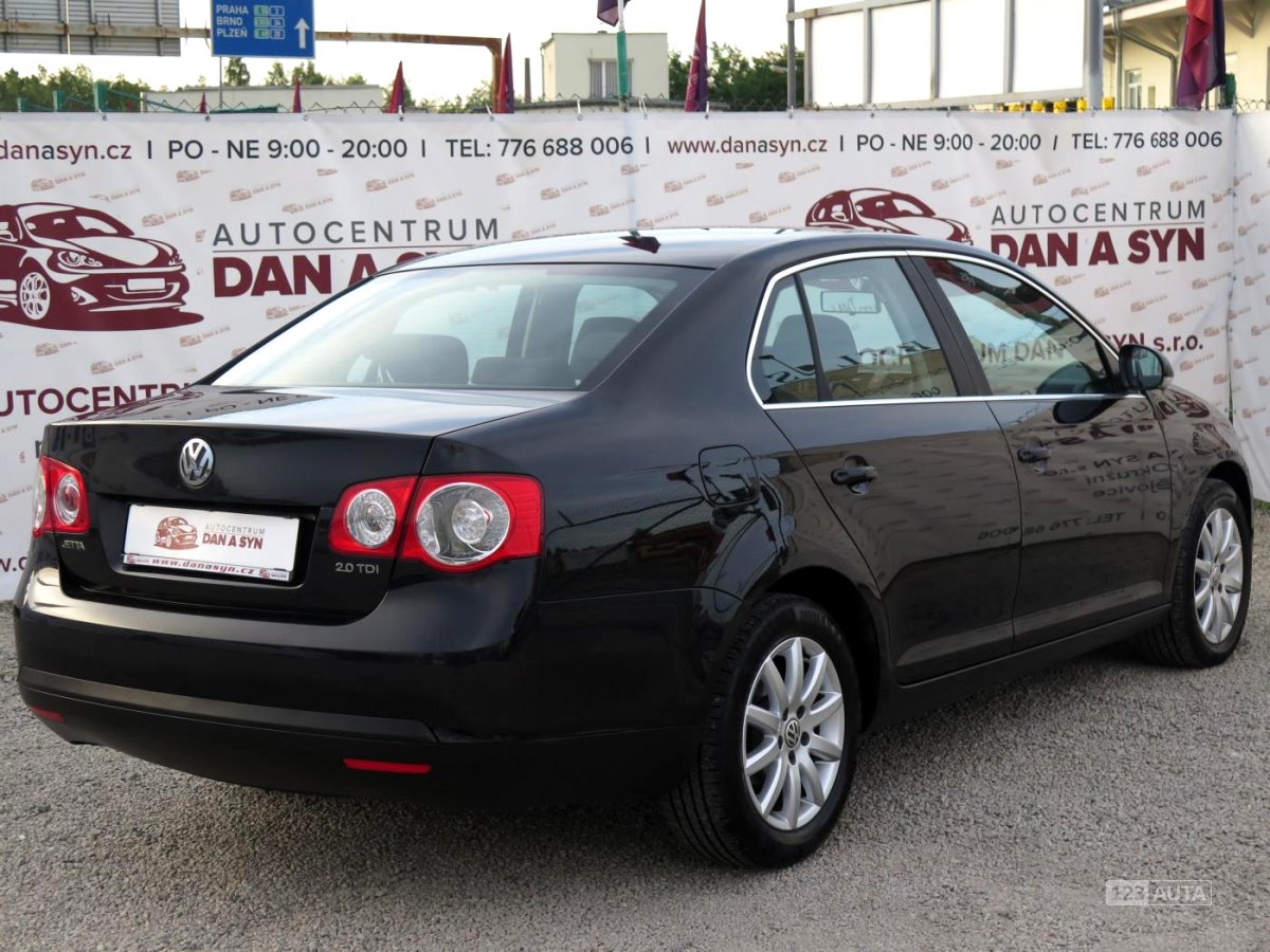 Volkswagen Jetta, 2007 - pohled č. 6