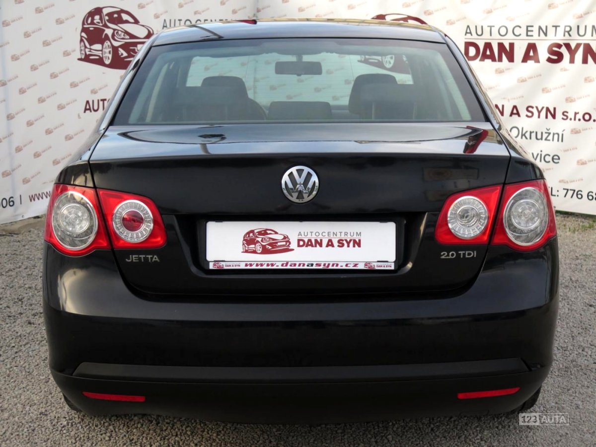 Volkswagen Jetta, 2007 - pohled č. 7