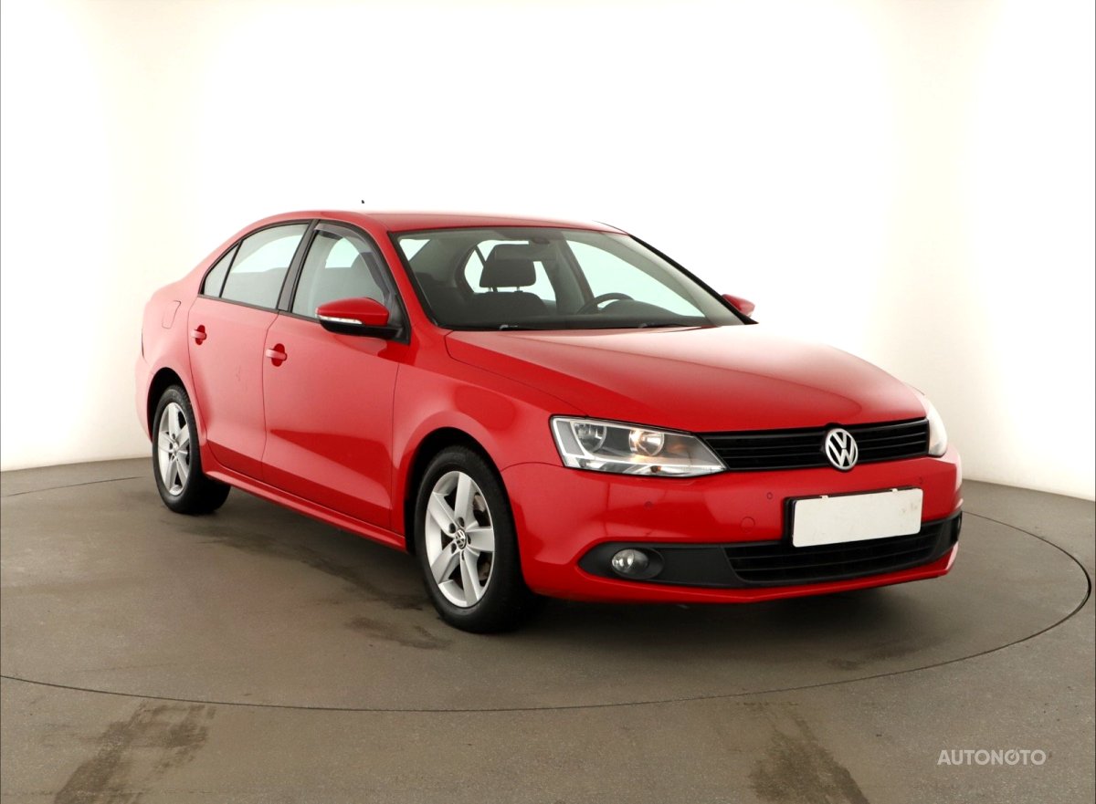Volkswagen Jetta, 2012 - celkový pohled