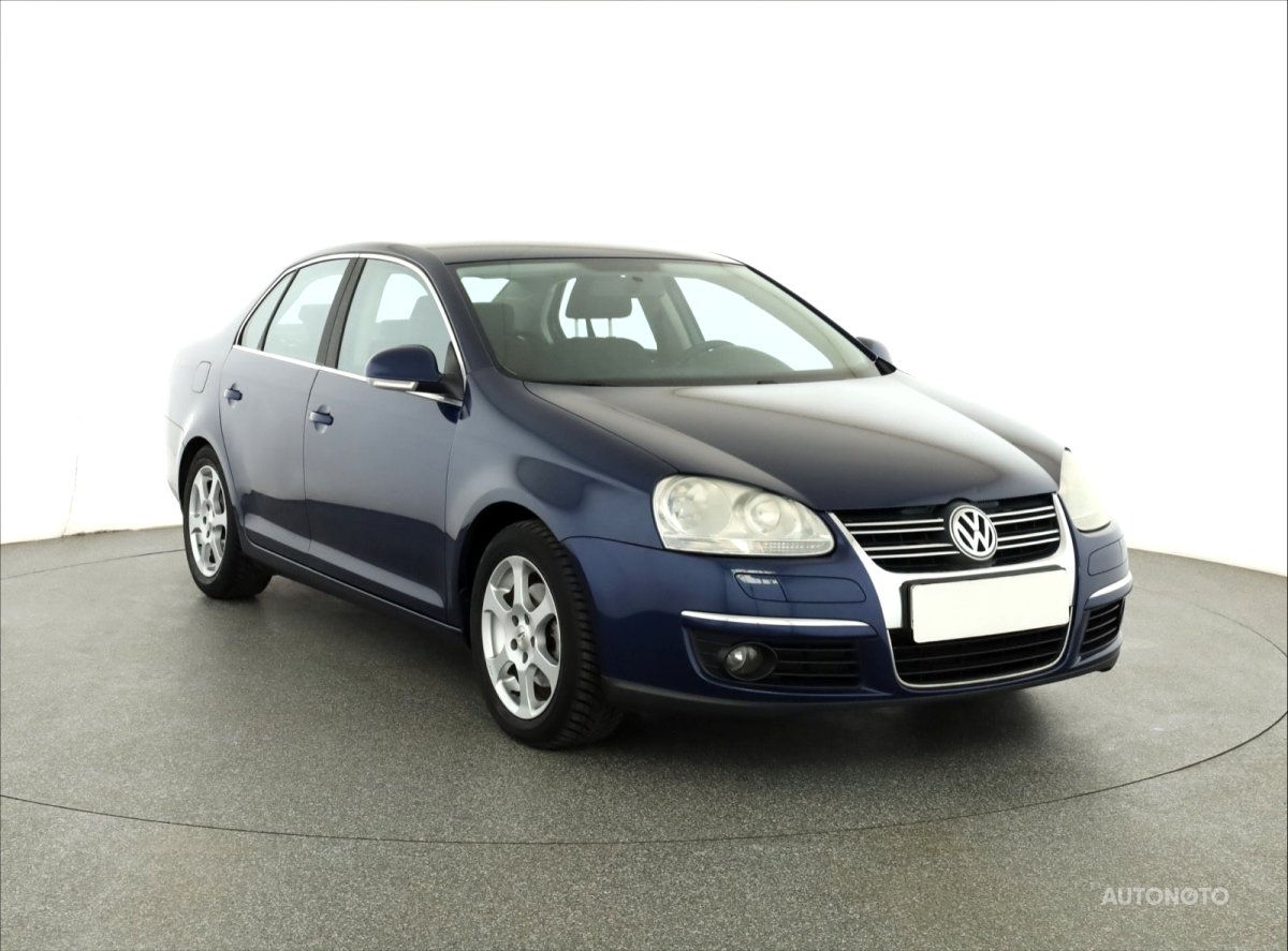 Volkswagen Jetta, 2008 - celkový pohled