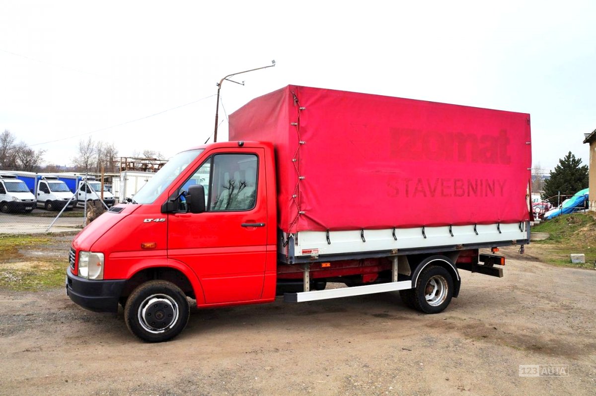 Volkswagen LT, 2005 - celkový pohled