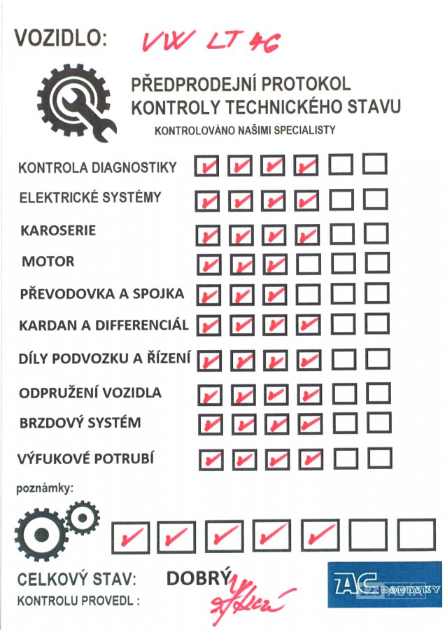 Volkswagen LT, 2005 - pohled č. 2