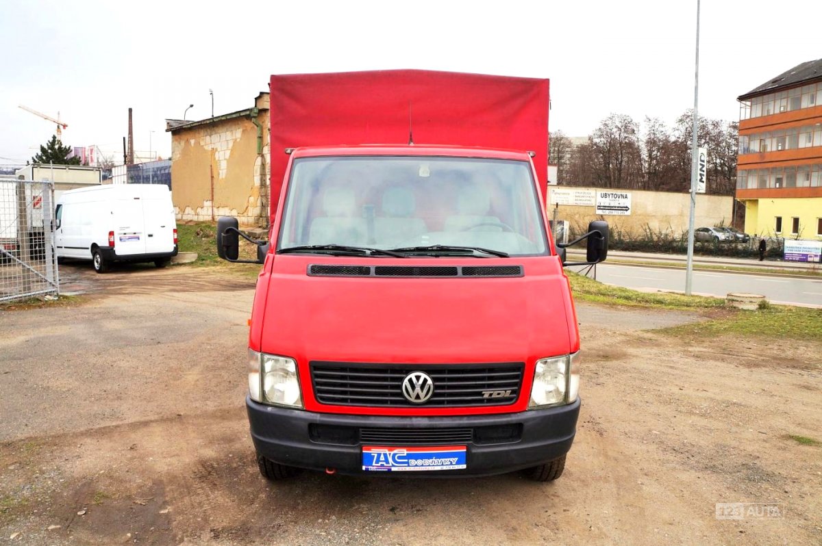 Volkswagen LT, 2005 - pohled č. 3