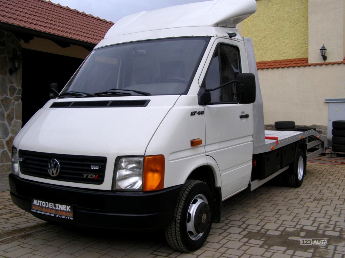 Volkswagen LT, 2001 - celkový pohled