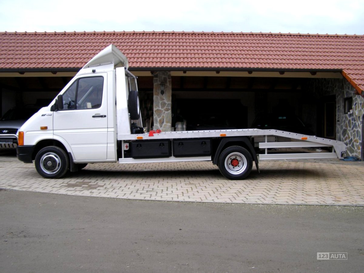 Volkswagen LT, 2001 - pohled č. 3