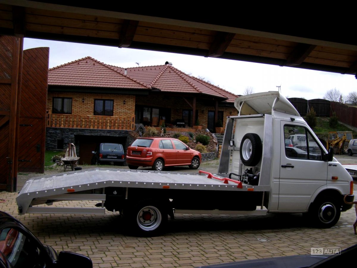 Volkswagen LT, 2001 - pohled č. 7