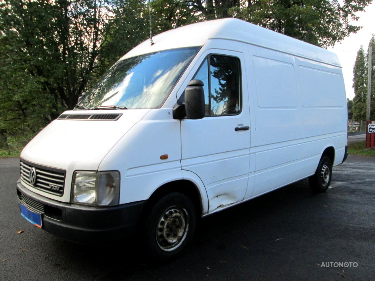 Volkswagen LT, 2003 - celkový pohled