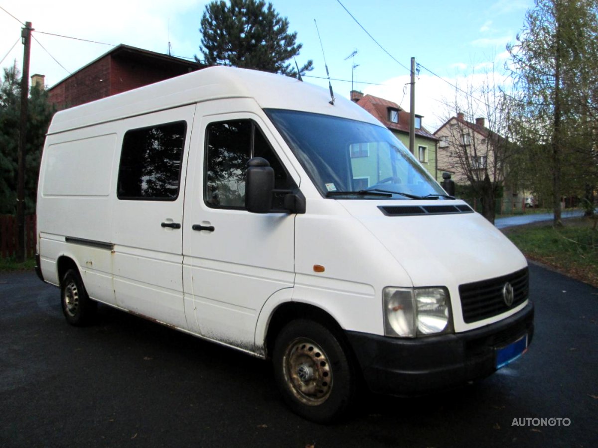 Volkswagen LT, 2003 - pohled č. 3