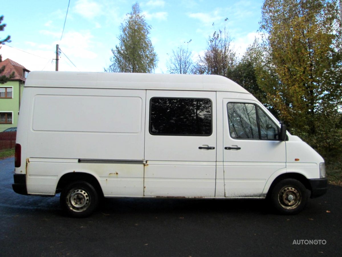 Volkswagen LT, 2003 - pohled č. 4