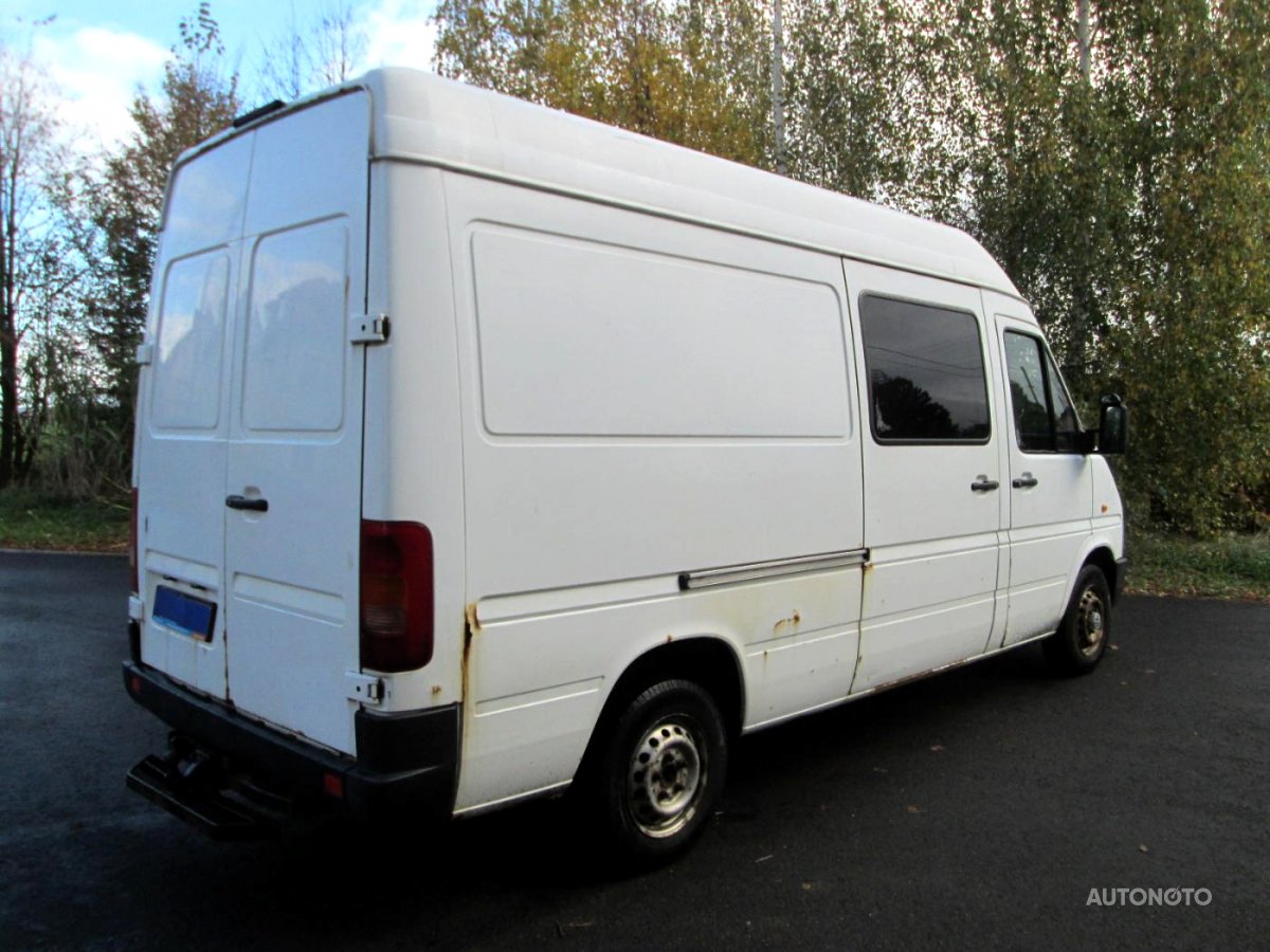 Volkswagen LT, 2003 - pohled č. 5