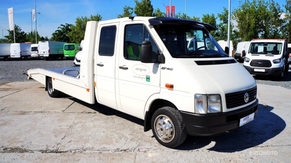 Volkswagen LT, 2005 - celkový pohled